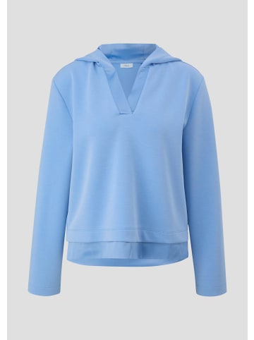 s.Oliver Sweatshirt in 5340_hellblau