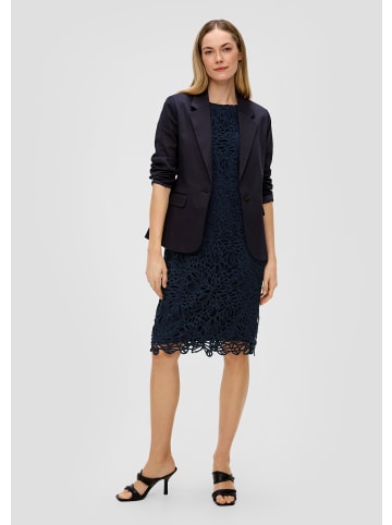 s.Oliver BLACK LABEL Kleid kurz in Blau