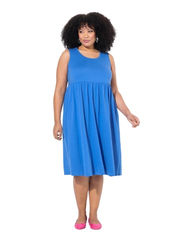 Ulla Popken Kleid in pfauenblau
