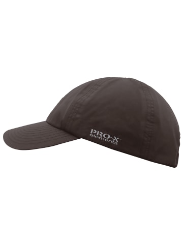 PRO-X elements Regenkappe "RAIN CAP" in Anthrazit