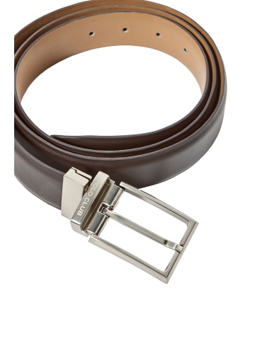 Polo Club Gürtel in DunkelKamel