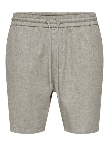 ONLY & SONS Shorts in Raw Ecru