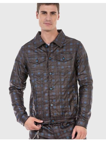 Cipo & Baxx Jacke in BLUE