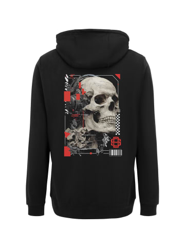 OLDSKULL Kapuzensweater Xtreme skull headphones in Black