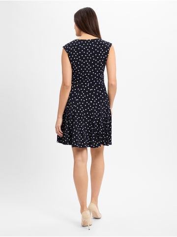 Ambiance Kleid in marine - 0001