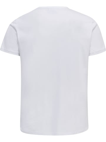 Hummel Hummel T-Shirt Hmlic Erwachsene in WHITE/RED/NAVY