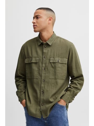 !SOLID Langarmhemd SDAllan Overshirt - 21107619 in grün