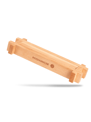 Reishunger Premium Sushi Maker für Maki, Holz