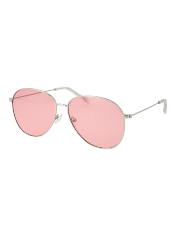 Damen Sonnenbrillen Aviator Silber