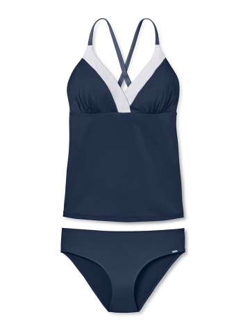 Schiesser Tankini Ocean Swim in nachtblau