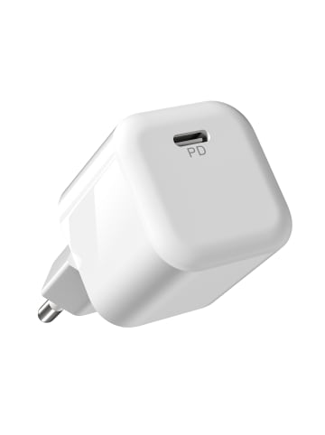 Platyne USB-C-Netzladegerät in Weiß