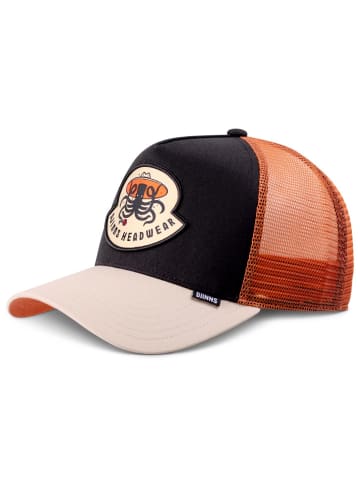DJINNS Trucker Cap in schwarz