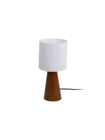 Leitmotiv Tischleuchte Sheer Cone - Weiß - Ø15cm