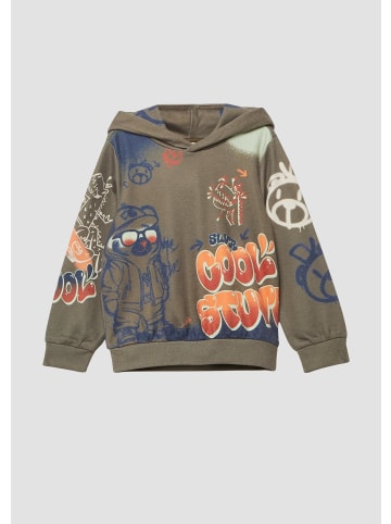 s.Oliver Sweatshirt in 89D1_braun