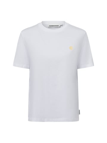 armedangels T-Shirt Lualaa in weiß