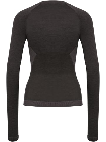 Hummel T-Shirt Hmlclea Multisport Damen in SHALE