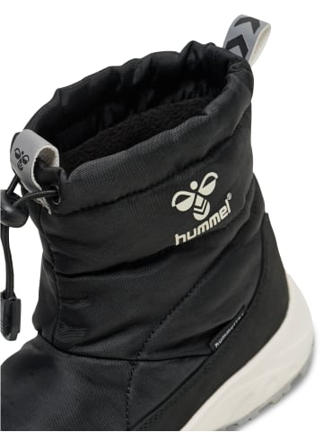 Hummel Hummel Stiefel Root Puffer Kinder Atmungsaktiv Wasserabweisend Und Windabweisend in BLACK