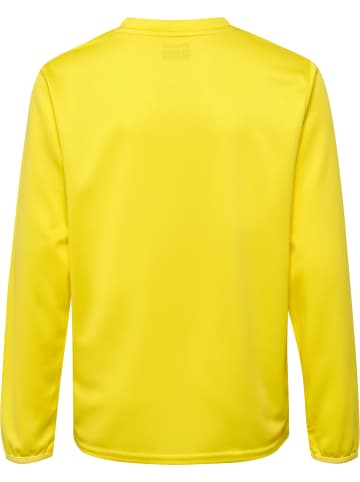 Hummel Hummel Sweatshirt Hmlessential Multisport Kinder Schnelltrocknend in BLAZING YELLOW