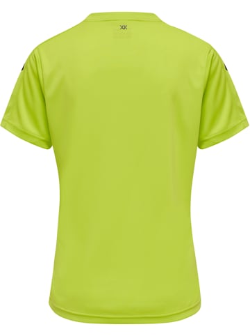 Hummel Hummel T-Shirt Hmlcore Multisport Damen Atmungsaktiv Schnelltrocknend in LIME POPSICLE