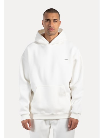 SMILODOX Hoodie Dawson in Creme