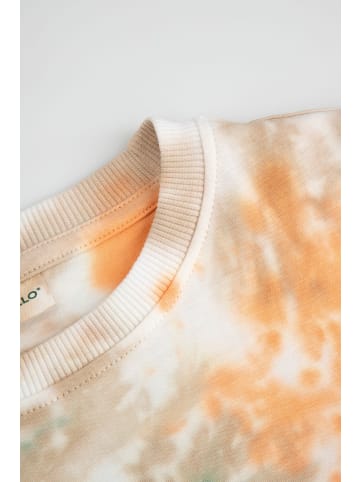 Coccodrillo Baumwoll-T-Shirt mit kurzen Ärmeln in bunt