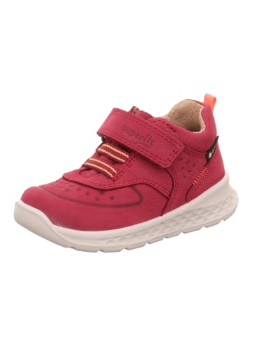 superfit Lauflernschuh BREEZE in Rot/Orange
