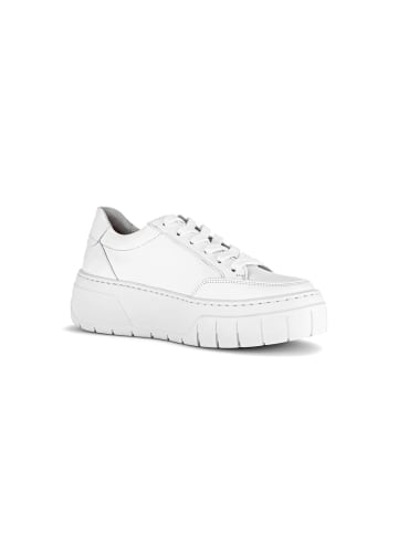 Gabor Sneaker low in weiß