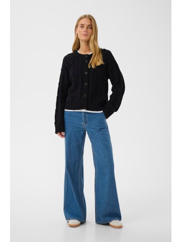 PART TWO Strickjacke ZayraPW Gerade Passform in Dark Navy