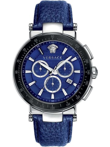 Versace Schweizer Uhr Mystique Chrono in braun