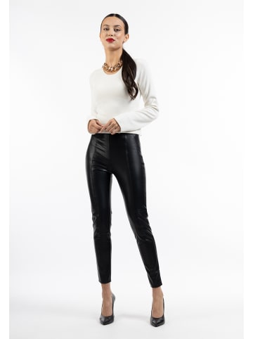 faina Damen Strick Pullover in WOLLWEISS