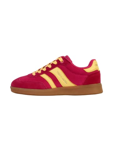 Teddy Smith Leder-Sneaker Rose