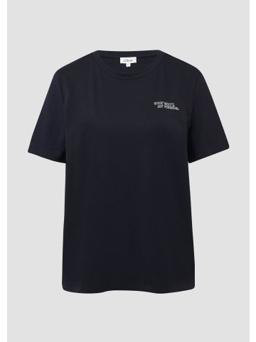 s.Oliver T-Shirt in 99D3_schwarz