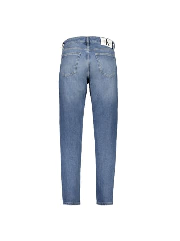Calvin Klein Blau Baumwolle Herren verjüngt Jeans