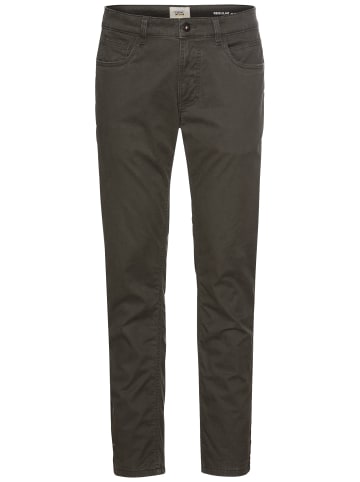 Camel Active Regular Fit 5-Pocket Hose mit Thermofutter in Dunkelgrün