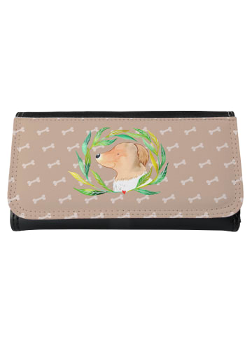 Mr. & Mrs. Panda Portemonnaie für Damen Hund Blumen ohne Spruch in Hundeglück
