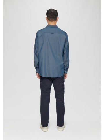 s.Oliver Hemd in 58K4_tiefblau