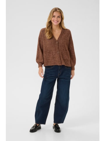 Cream Strickjacke CRBlues Loose fit in Sorrel Horse Melange