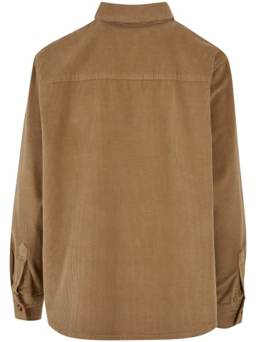 Urban Classics Long Sleeve Shirt in warmsand