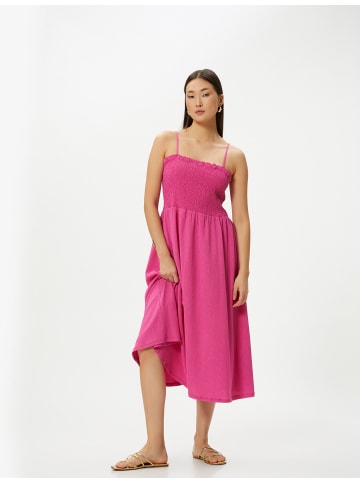 KOTON Kleid in Fuchsia