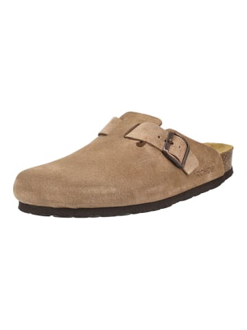 ROHDE Pantoletten Camel