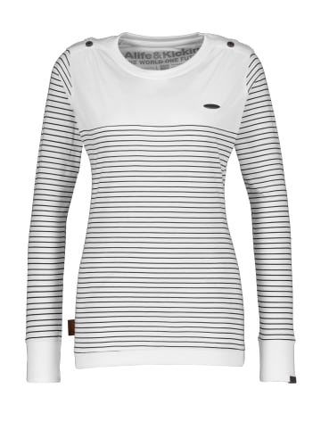 alife and kickin Longsleeve LeonieAK Z in white