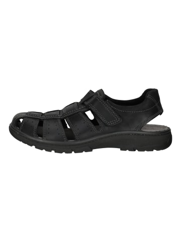 Imac Sandalen in Schwarz/Schwarz