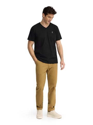 Polo Club T-Shirt RIGBY GO V TSHIRT SS VO in Schwarz