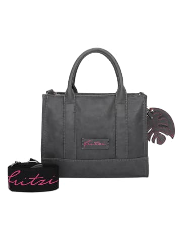 Fritzi aus Preußen Eco Square Handtasche 26 cm in anthra