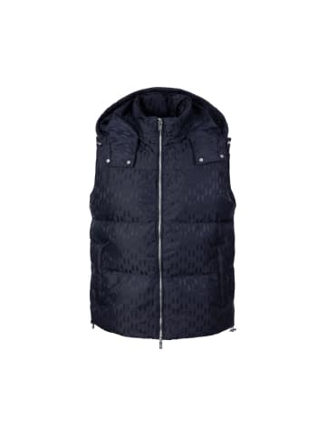 Karl Lagerfeld Steppweste 505017 XT in dunkelblau