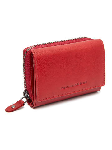 The Chesterfield Brand Rimili Geldbörse Leder 19 cm in red