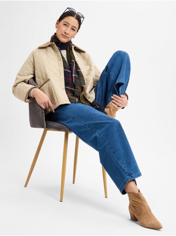 Barbour Steppjacke Anise Quilt in beige braun