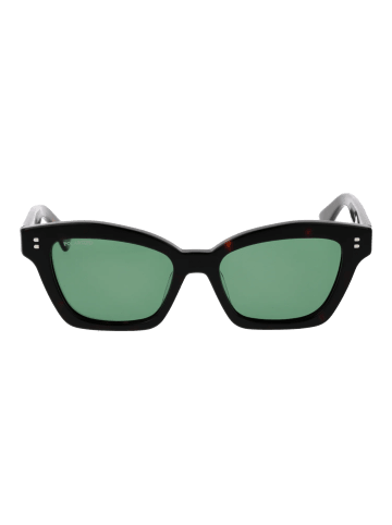 Replay Frauen Sonnenbrille Katzenauge Schwarz