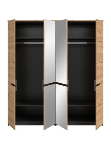 ebuy24 Kleiderschrank Canu Eiche 180 x 59 cm