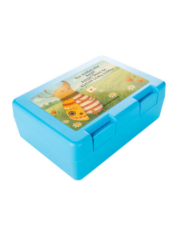 Mr. & Mrs. Panda Bentobox Nachtfalter Fähnchen Design mit Spruch in Weiß